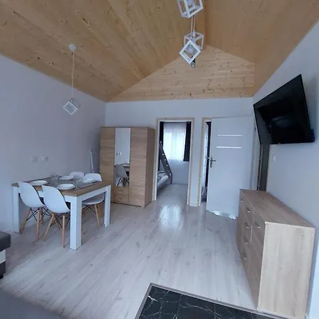 Letniskowe Family Dreams Gerendaház Sarbinowo